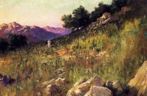 Landscape by John Bond Francisco Oil Painting