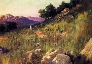 Landscape by John Bond Francisco Oil Painting