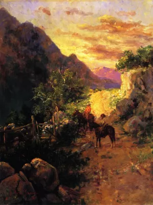 Riders at the Gate II painting by John Bond Francisco