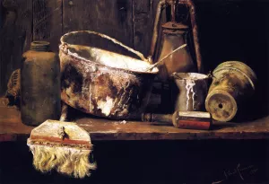Still Life by John Bond Francisco Oil Painting