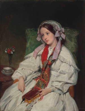 The Convalescent by John Bostock Oil Painting