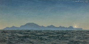 Cape Wrath by John Brett Oil Painting