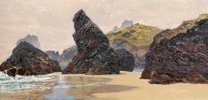 Kynance by John Brett Oil Painting