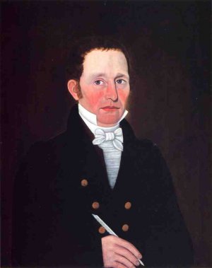 Portrait of John Cox of Bridgeton, Maine