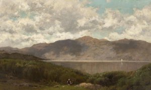 Summer Afternoon by John Bunyan Bristol Oil Painting