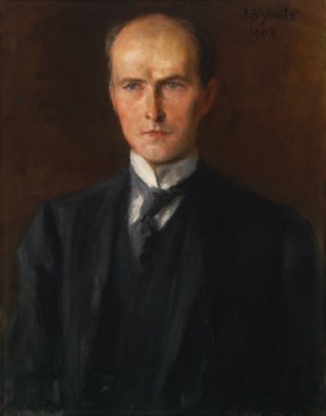 John Quinn by John Butler Yeats Oil Painting