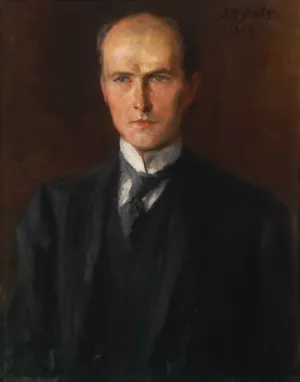 John Quinn by John Butler Yeats Oil Painting
