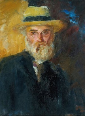 Self Portrait by John Butler Yeats Oil Painting