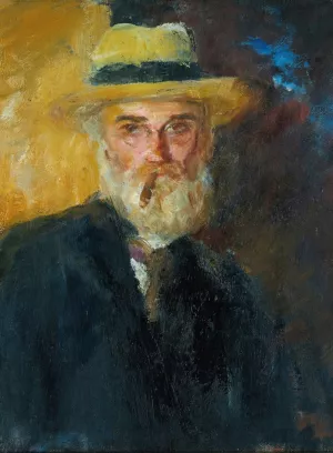 Self Portrait Oil painting by John Butler Yeats