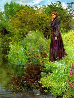 The Boer War by John Byam Liston Shaw Oil Painting