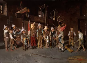 Independence Day by John Califano Oil Painting