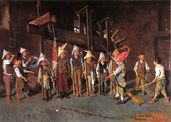 Main Product Photo of Independence Day Painting by John Califano