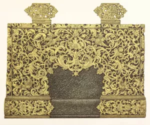 Cover of a German Prayer-Book in Silver Gilt by John Charles Robinson Oil Painting