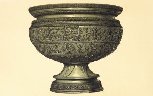 Italian Cinque-cento Bronze Vase by John Charles Robinson Oil Painting