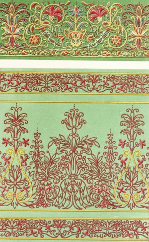 Italian Cinque-cento Embroidered Silks by John Charles Robinson Oil Painting