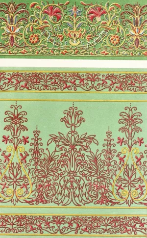 Italian Cinque-cento Embroidered Silks by John Charles Robinson Oil Painting