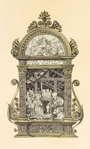 Niello Pax — Italian by John Charles Robinson Oil Painting