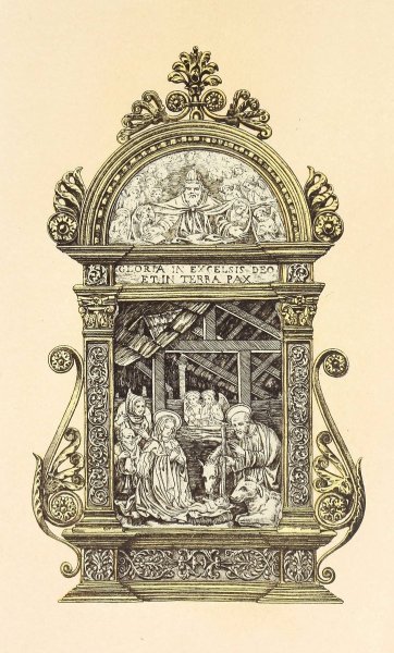 Main Product Photo of Niello Pax — Italian  Painting by John Charles Robinson