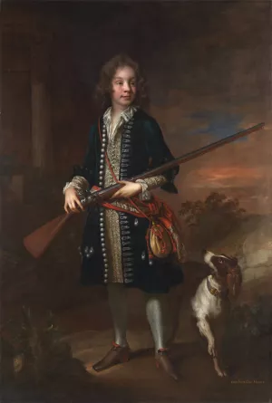 John Poulett, First Earl Poulett by John Closterman Oil Painting