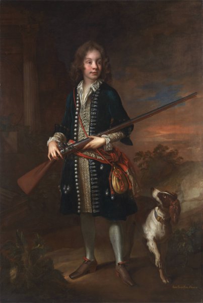 Main Product Photo of John Poulett, First Earl Poulett  Painting by John Closterman