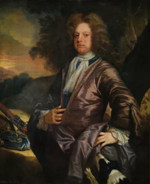 Portrait of William Paul by John Closterman Oil Painting