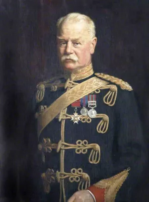 Brigadier-General Charles Spragge painting by John Collier