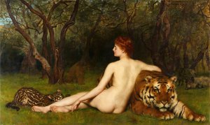 Circe by John Collier Oil Painting