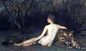 Circe by John Collier - Oil Painting Reproduction