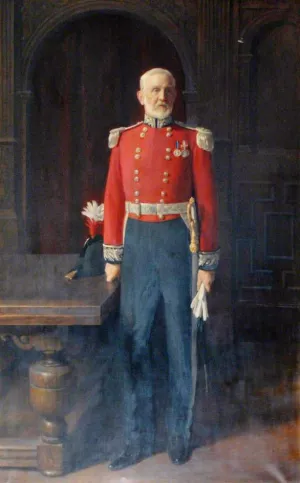 Colonel Sir George Dixon painting by John Collier