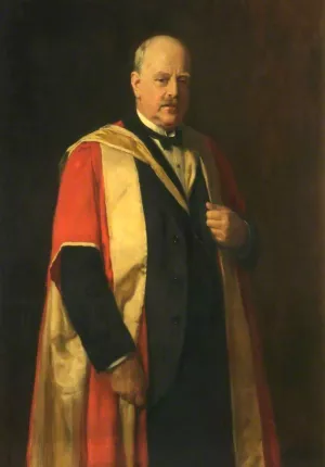 Dr J. R. Ashworth by John Collier - Oil Painting Reproduction