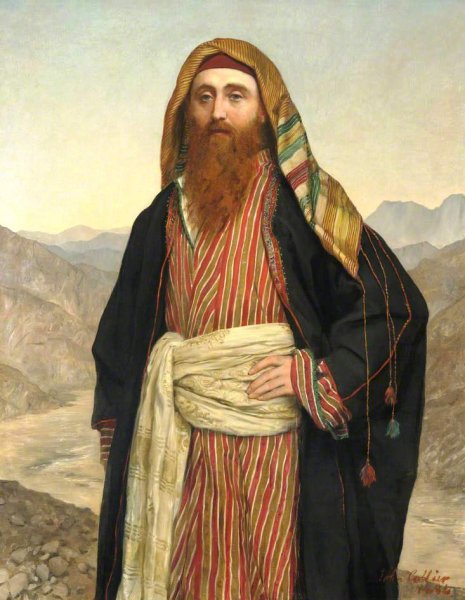 Main Product Photo of Edward Henry Palmer Painting by John Collier
