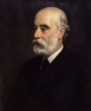 George Smith by John Collier Oil Painting
