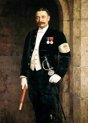 Herbert William Walmisley painting by John Collier