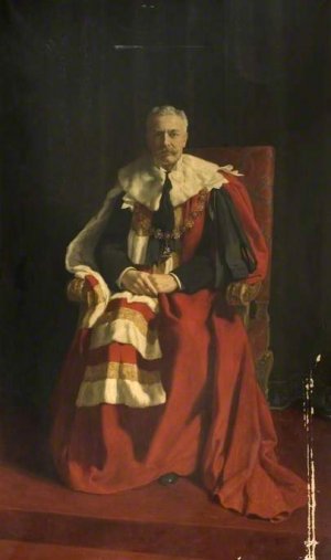 Herbrand Arthur Russell by John Collier Oil Painting