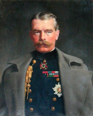 Horatio Herbert Kitchener by John Collier Oil Painting