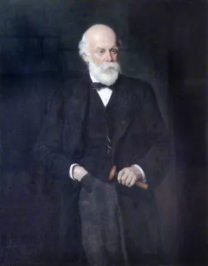 James Andrew by John Collier - Oil Painting Reproduction