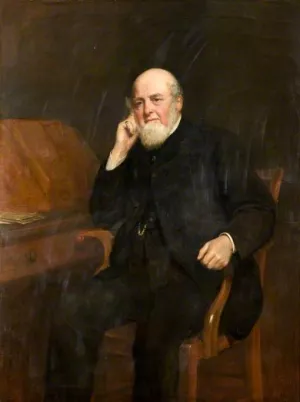 James Laing painting by John Collier