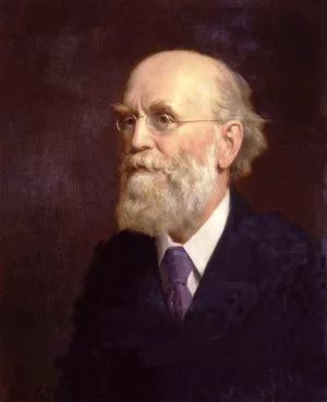 John Clifford by John Collier - Oil Painting Reproduction