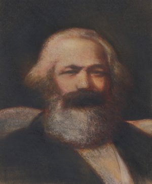 Karl Marx by John Collier Oil Painting