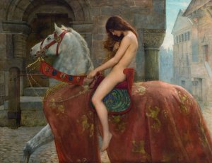 Lady Godiva by John Collier Oil Painting
