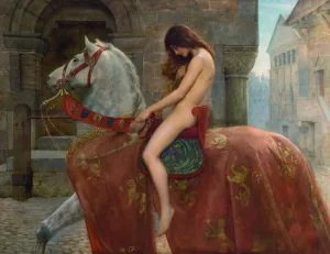 Lady Godiva by John Collier Oil Painting