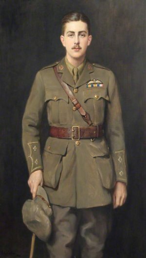 Lieutenant Evan Davies Jones, Royal Flying Corps