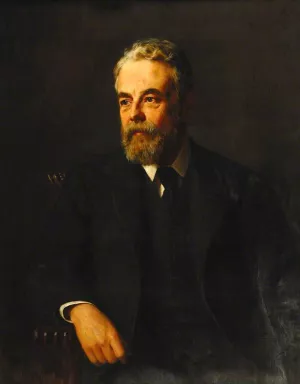 Lord Monkswell by John Collier Oil Painting