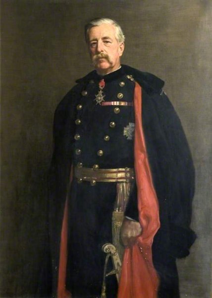 Major General M. W. E. Gossett by John Collier - Hand-Painted Oil Painting Reproduction