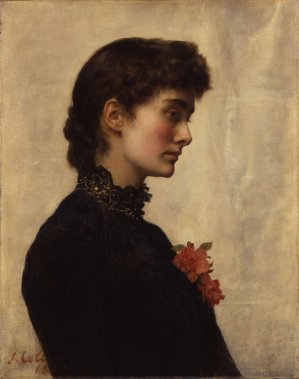 Marian Collier by John Collier Oil Painting