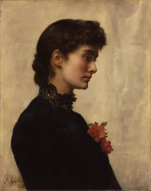 Marian Collier by John Collier Oil Painting