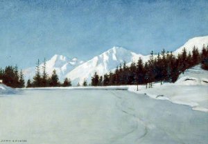 Montana, Canada by John Collier Oil Painting