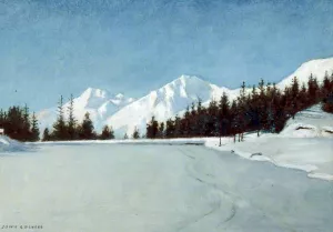 Montana, Canada by John Collier Oil Painting