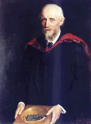 Osborne Reynolds by John Collier - Oil Painting Reproduction