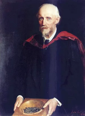 Osborne Reynolds by John Collier Oil Painting